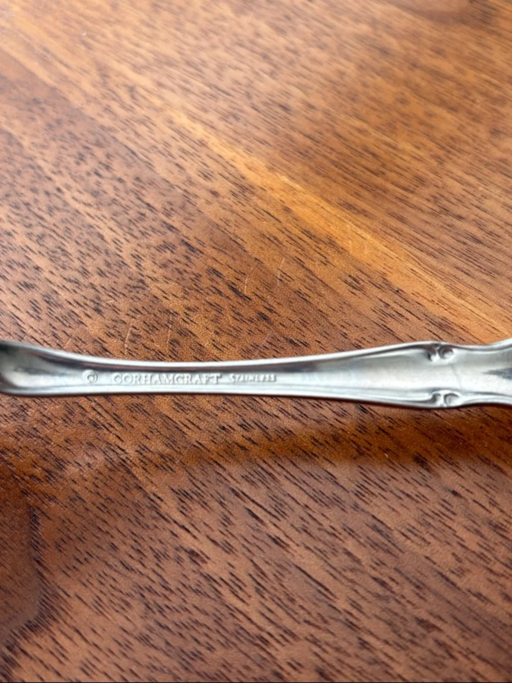 Gorham Musette Stainless Gorhamcraft Glossy Silverware Flatware Set 22 Piece